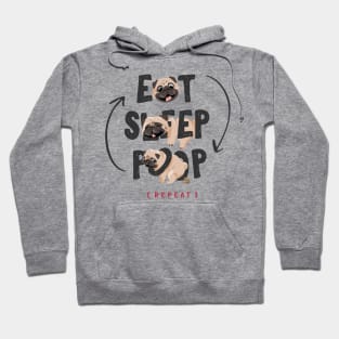 Eat, Sleep, Poop, Repeat Hoodie